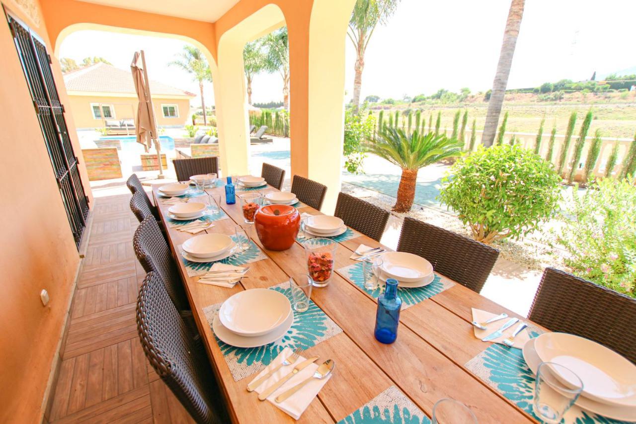 Tess Rancho Las Palmeras Alhaurín de la Torre Extérieur photo
