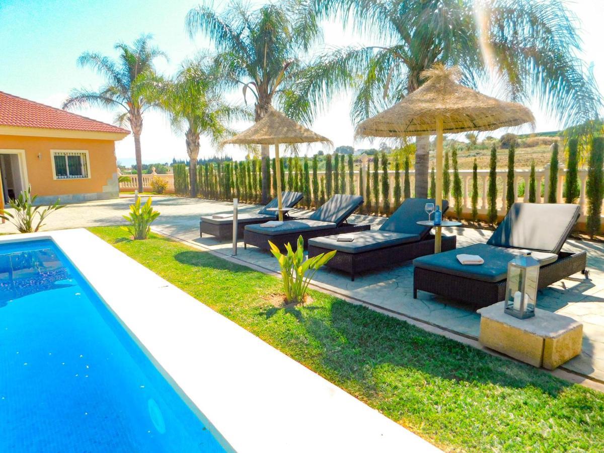Tess Rancho Las Palmeras Alhaurín de la Torre Extérieur photo