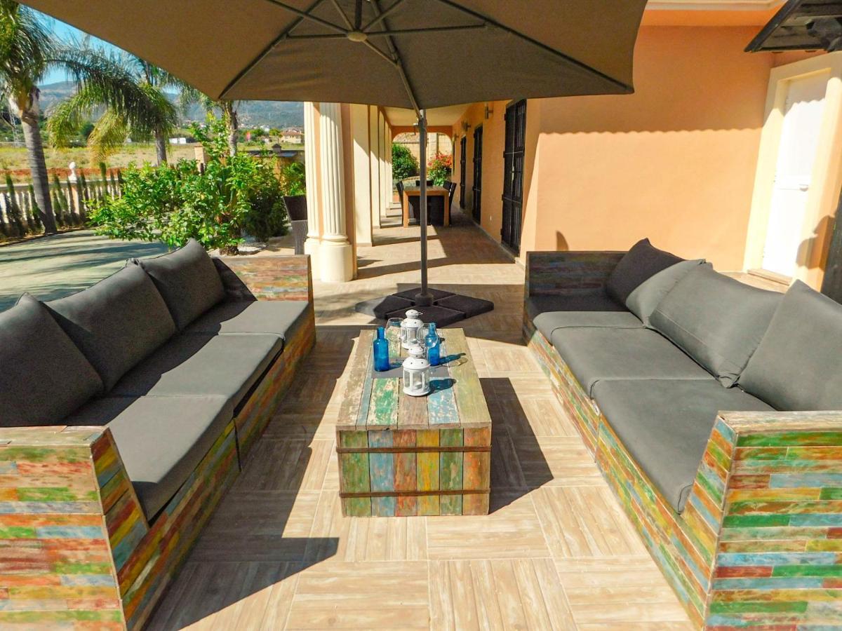 Tess Rancho Las Palmeras Alhaurín de la Torre Extérieur photo